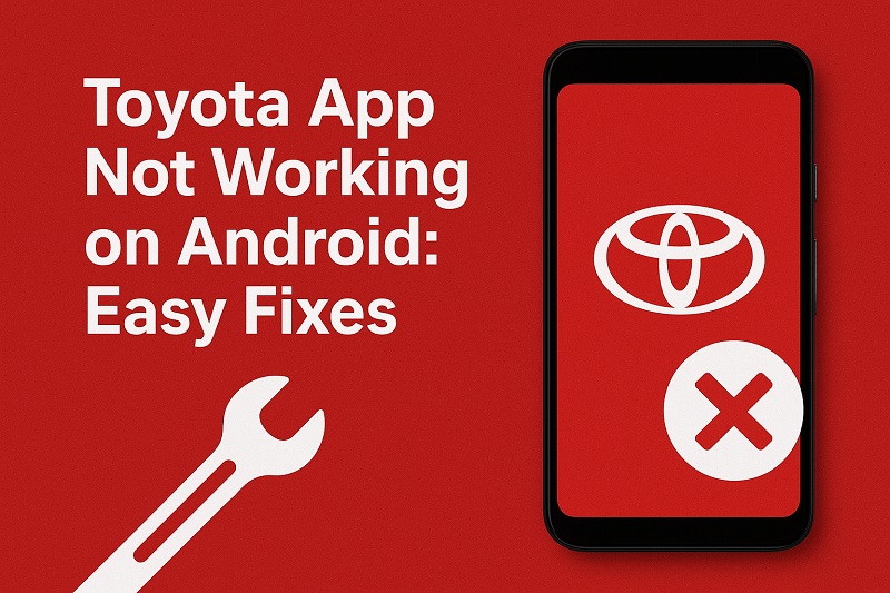 Toyota App Not Working on Android