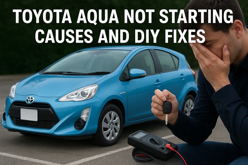 Toyota Aqua Not Starting