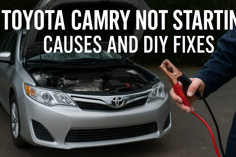 Toyota Camry Not Starting
