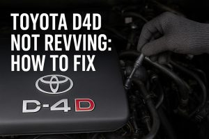 Toyota D4D Not Revving