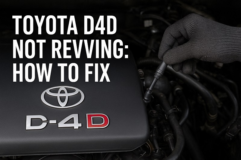 Toyota D4D Not Revving