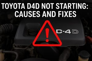 Toyota D4D Not Starting