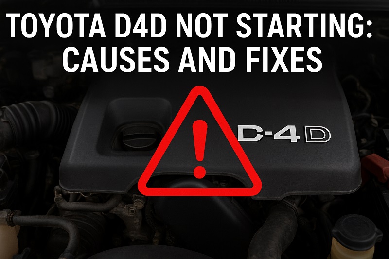 Toyota D4D Not Starting