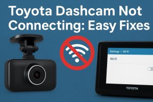 Toyota Dashcam Not Connecting