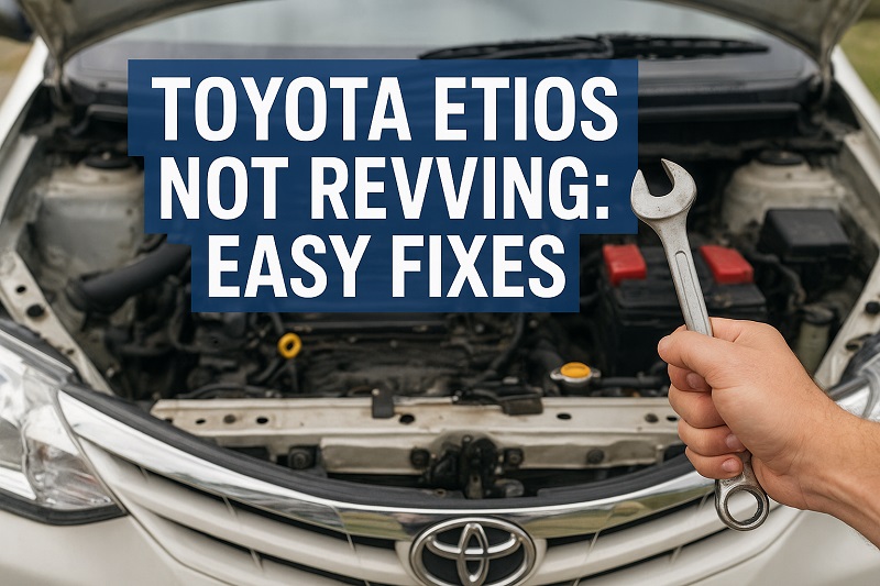 Toyota Etios Not Revving