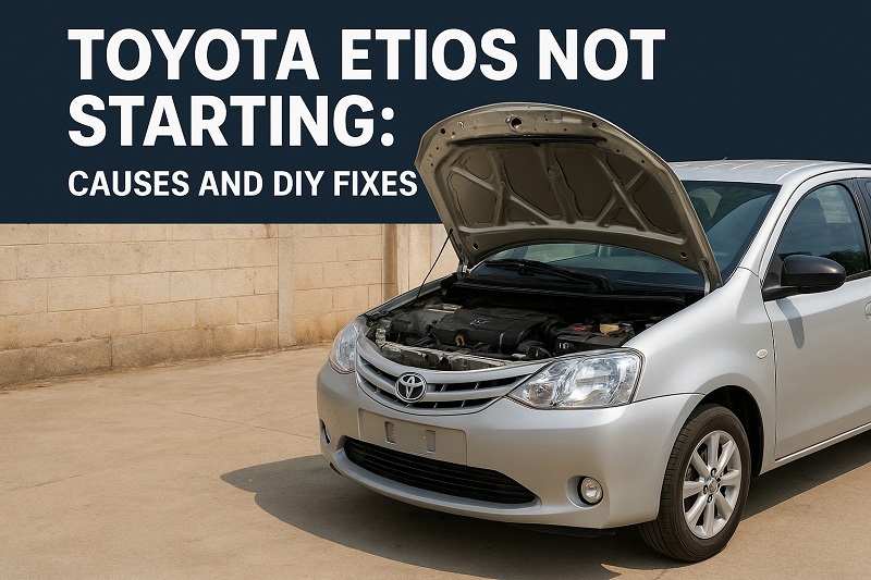 Toyota Etios Not Starting