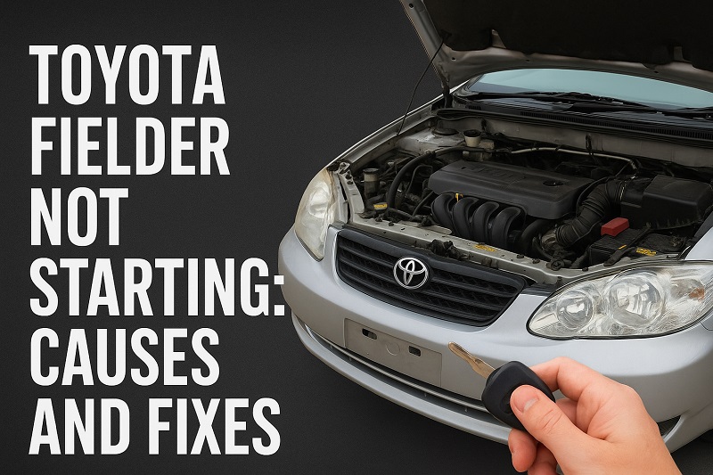 Toyota Fielder Not Starting