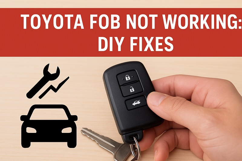 Toyota Fob Not Working