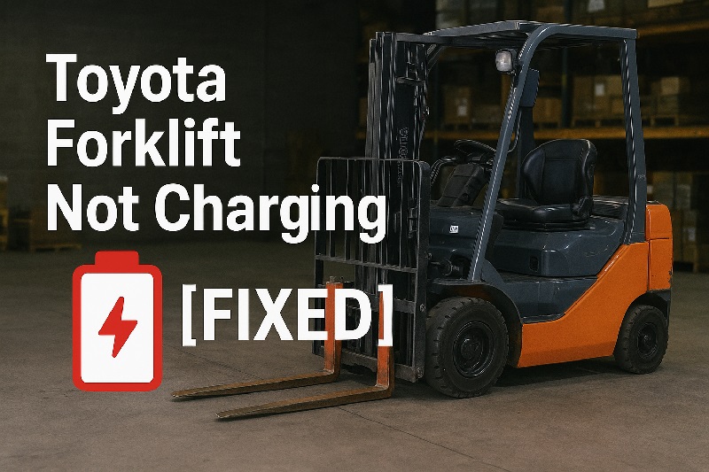 Toyota Forklift Not Charging