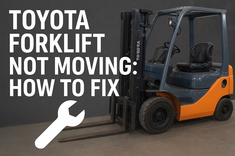 Toyota Forklift Not Moving