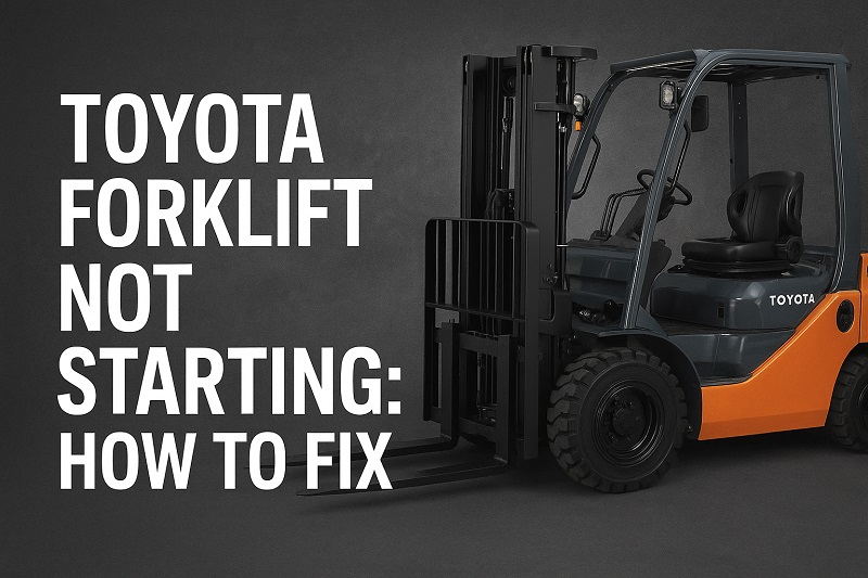 Toyota Forklift Not Starting
