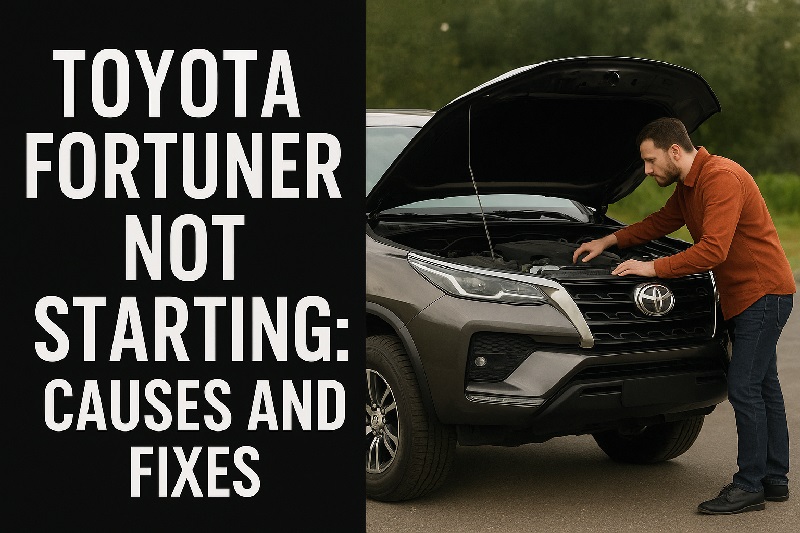 Toyota Fortuner Not Starting