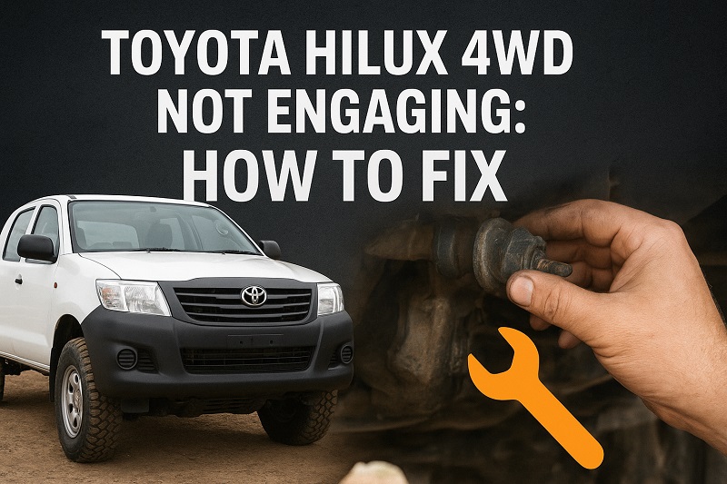 Toyota Hilux 4WD Not Engaging