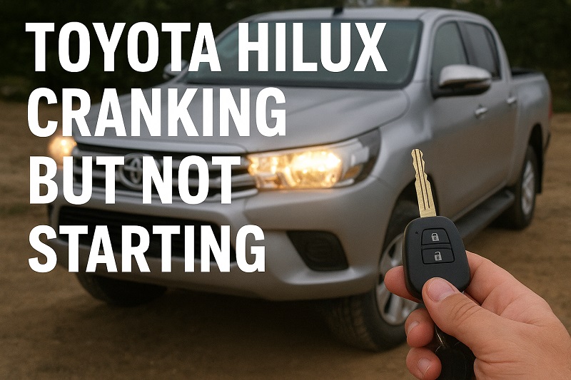 Toyota Hilux Cranking But Not Starting