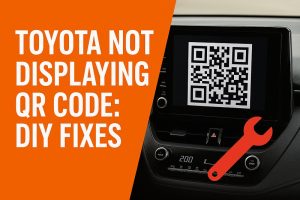 Toyota Not Displaying QR Code