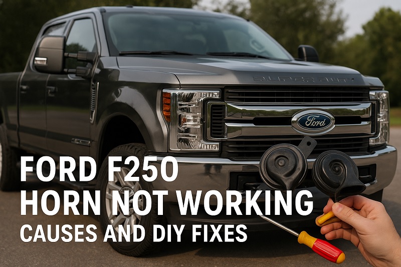 ford f250 horn not working