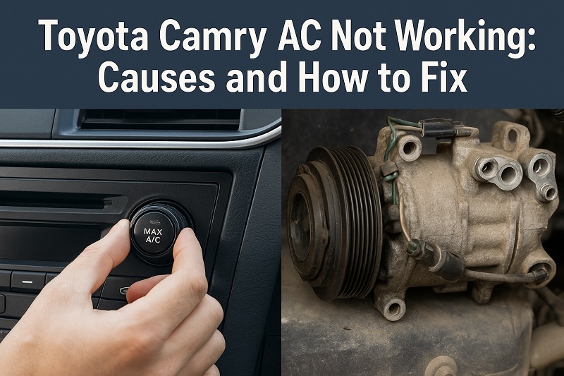 toyota camry ac not working
