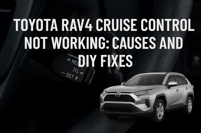 toyota rav4 cruise control not working