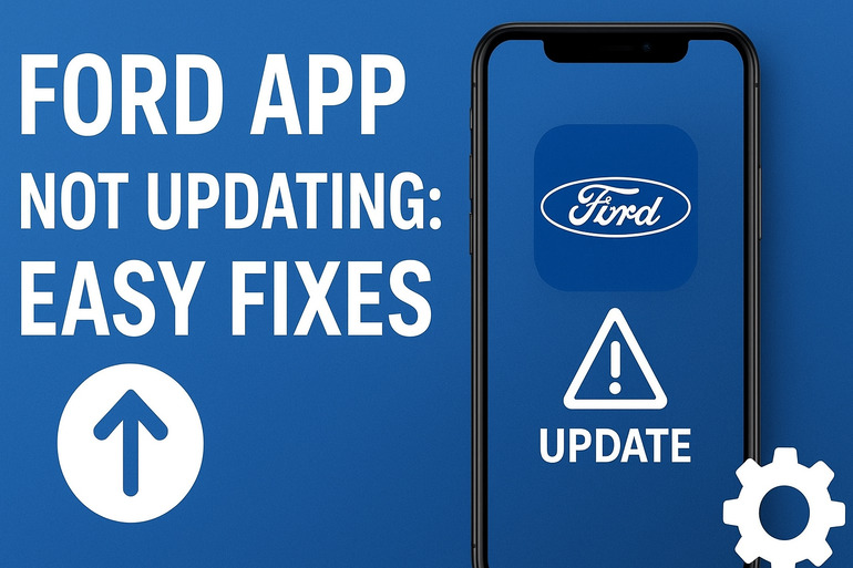 Ford App Not Updating