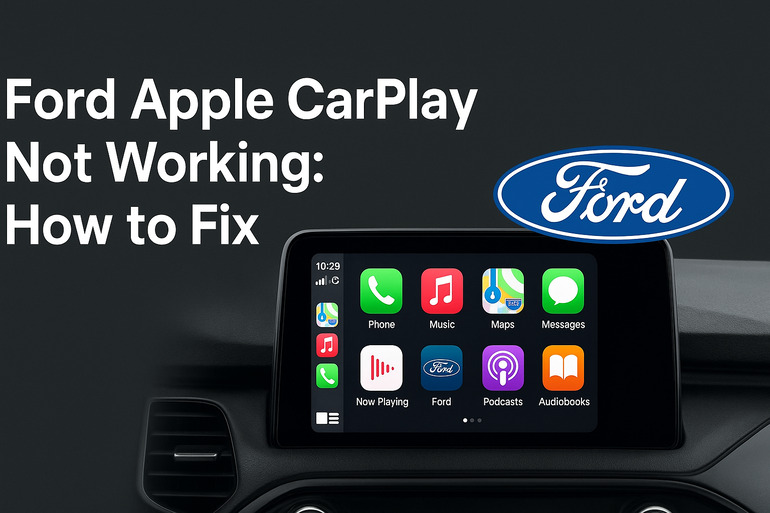 Ford Apple CarPlay Not Working