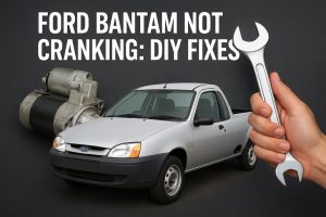 Ford Bantam Not Cranking