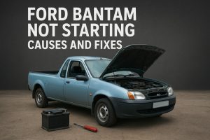 Ford Bantam Not Starting