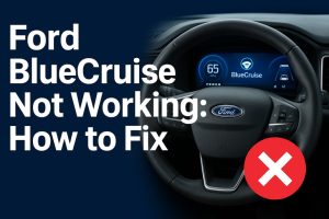 Ford BlueCruise Not Working