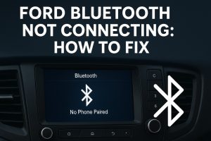 Ford Bluetooth Not Connecting