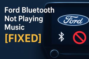 Ford Bluetooth Not Playing Music