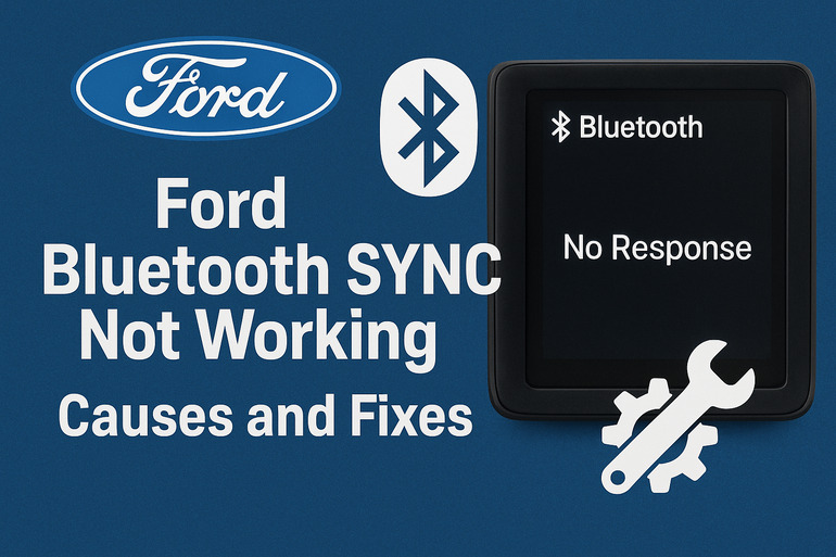 Ford Bluetooth Sync Not Working