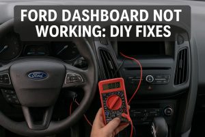 Ford Dashboard Not Working