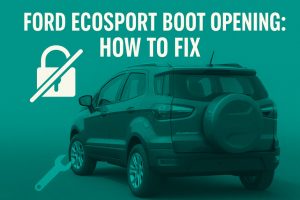 Ford EcoSport Boot Not Opening