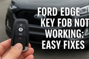 Ford Edge Key Fob Not Working