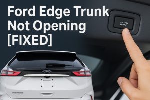 Ford Edge Trunk Not Opening