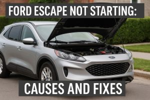 Ford Escape Not Starting