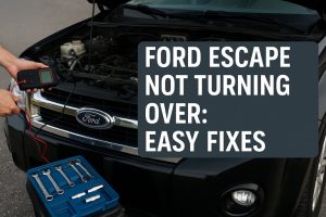 Ford Escape Not Turning Over