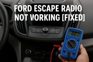 Ford Escape Radio Not Working