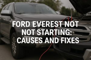 Ford Everest Not Starting