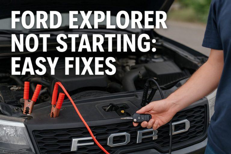 Ford Explorer Wont Start