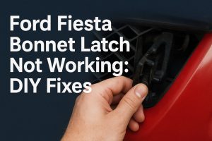 Ford Fiesta Bonnet Latch Not Working