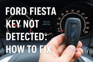 Ford Fiesta Key Not Detected