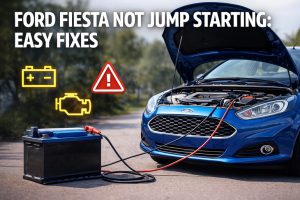 Ford Fiesta Not Jump Starting