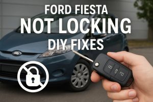 Ford Fiesta Not Locking