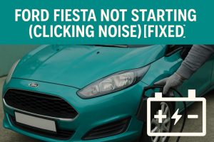 Ford Fiesta Not Starting (Clicking Noise)