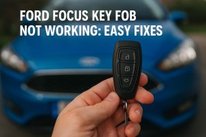 Ford Focus Key Fob Not Working