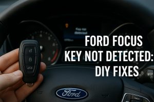 Ford Focus Key Not Detected