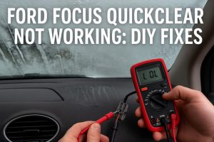 Ford Focus QuickClear Not Working