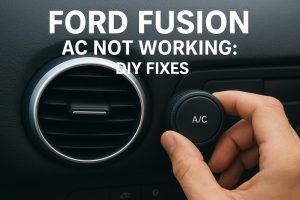 Ford Fusion AC Not Working