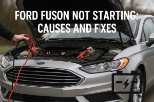 Ford Fusion Not Starting