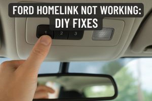 Ford HomeLink Not Working